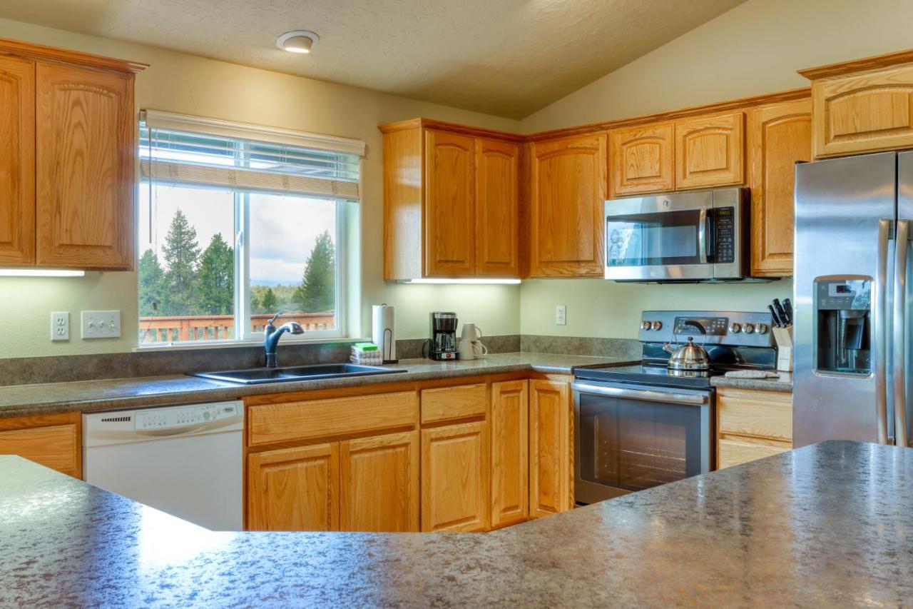 Meadow Walk Cabin La Pine Exterior foto