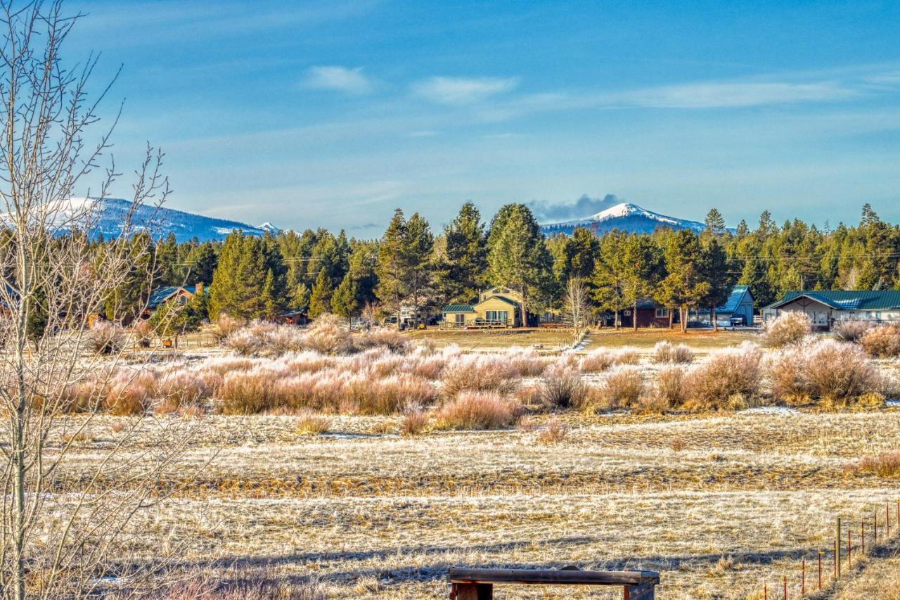 Meadow Walk Cabin La Pine Exterior foto